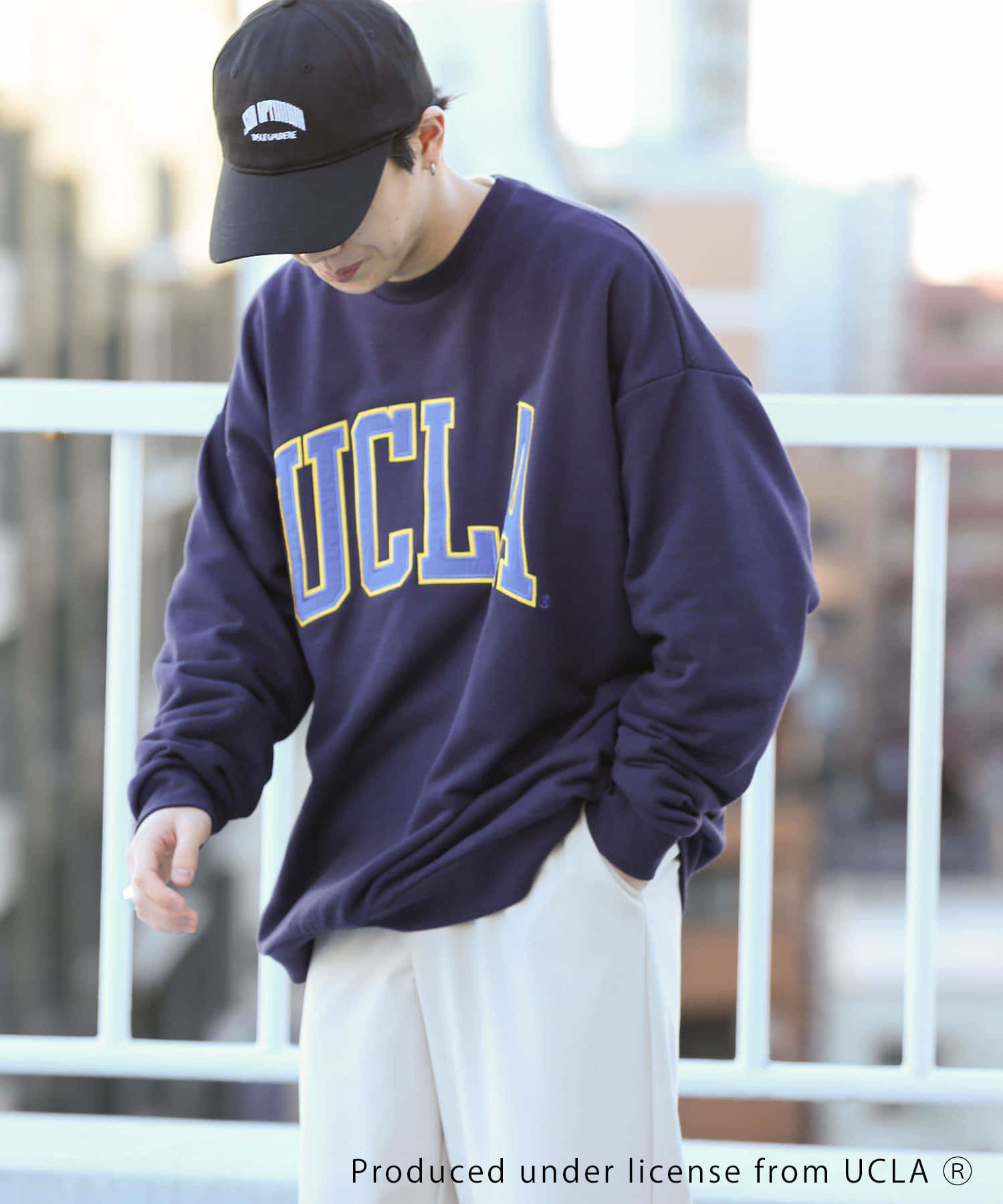 別注』UCLA×SENSEOFPLACE カレッジロゴスウェット[AA24-11B019]｜URBAN RESEARCH公式ファッション通販