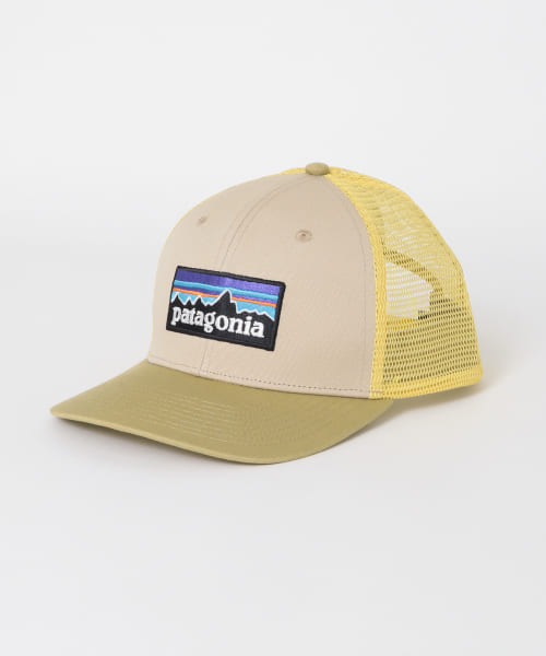 patagonia　P-6 Logo Trucker Hat