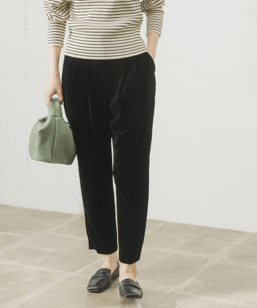 bolsista　Tapered Pants