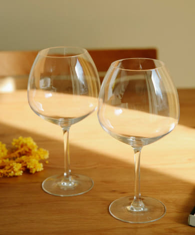 ROSENDAHL COPENHAGEN　レッドワイングラス 2pcs