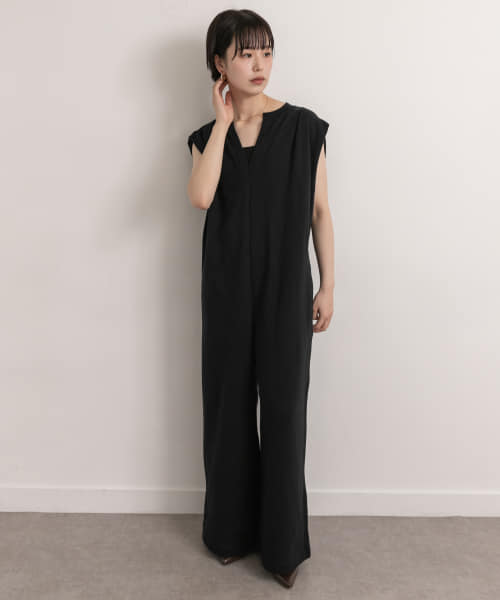 Audrey and John Wad　キーネックノースリーブサロペット