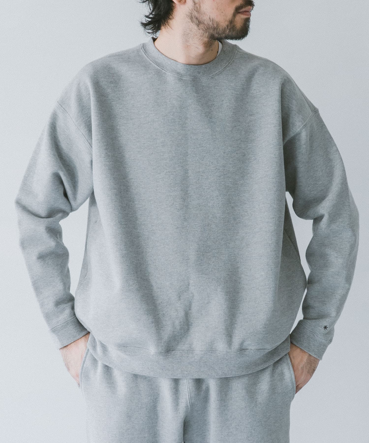 snow peak apparel Recycled Cotton Sweat Crewneck[SW-22SU401-DM24]｜URBAN  RESEARCH公式ファッション通販