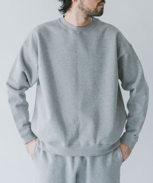 snow peak apparel　Recycled Cotton Sweat Crewneck
