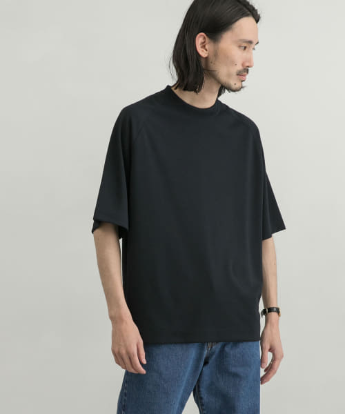 『UR TECH ひやサラクール』リラックスTシャツ