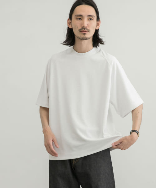『UR TECH ひやサラクール』リラックスTシャツ