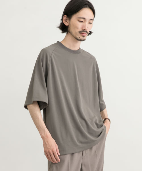 『UR TECH ひやサラクール』リラックスTシャツ