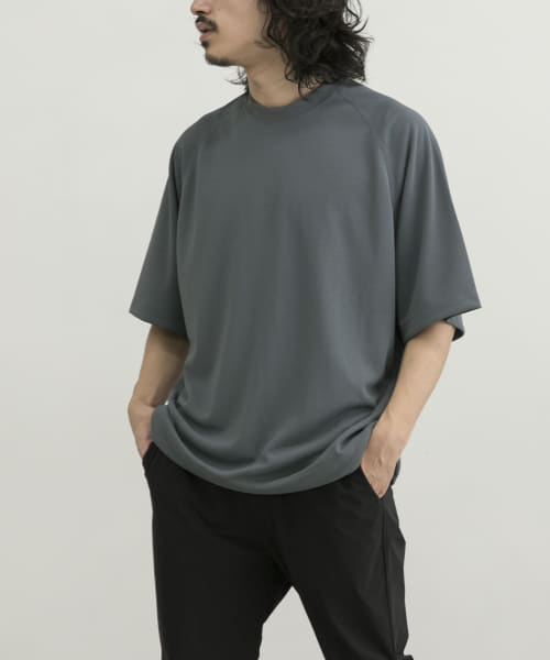 『UR TECH ひやサラクール』リラックスTシャツ