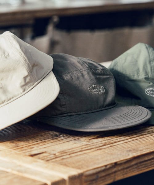 『別注』snow peak apparel×DOORS　Weather SPlogo JetCap