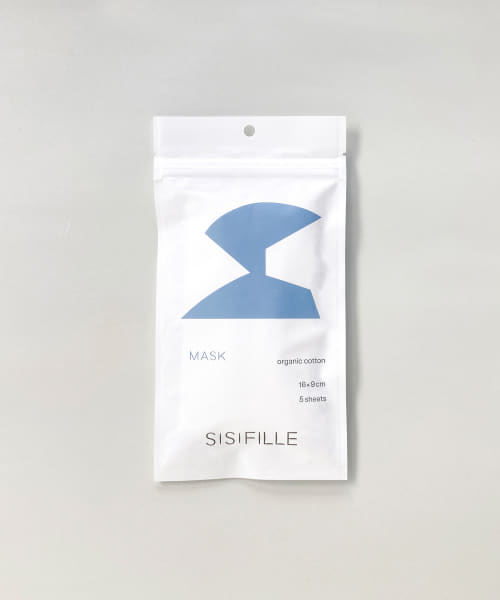 sisiFILLE　Organic cotton mask