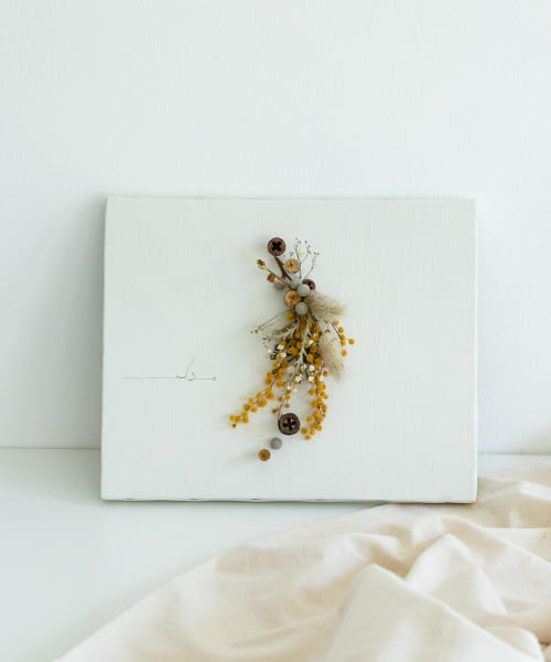 judino　CANVAS white M mimosa