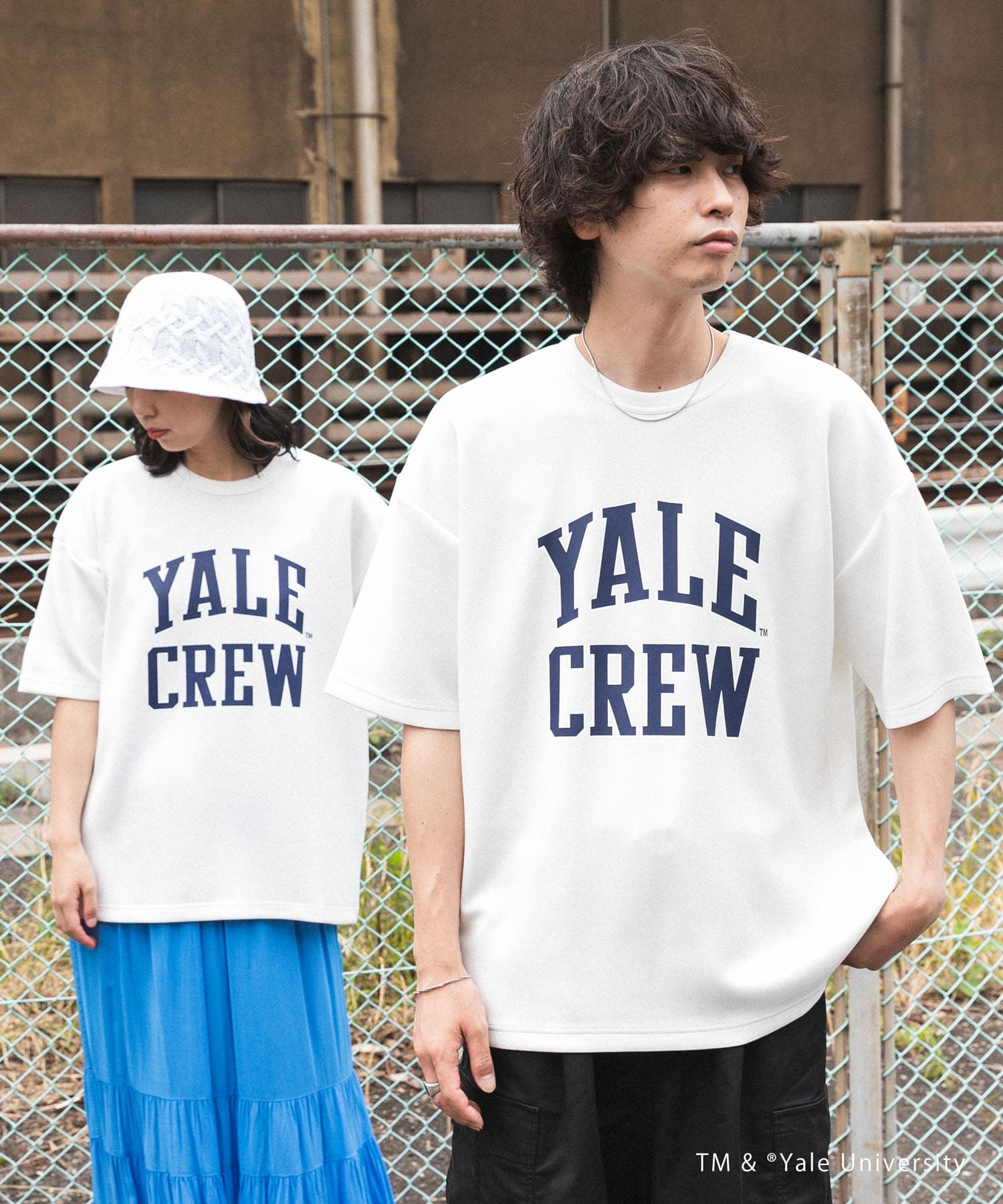 別注 ユニセックス Yale Sense Of Place カレッジロゴtシャツ C 25 11b144 Urban Research公式ファッション通販