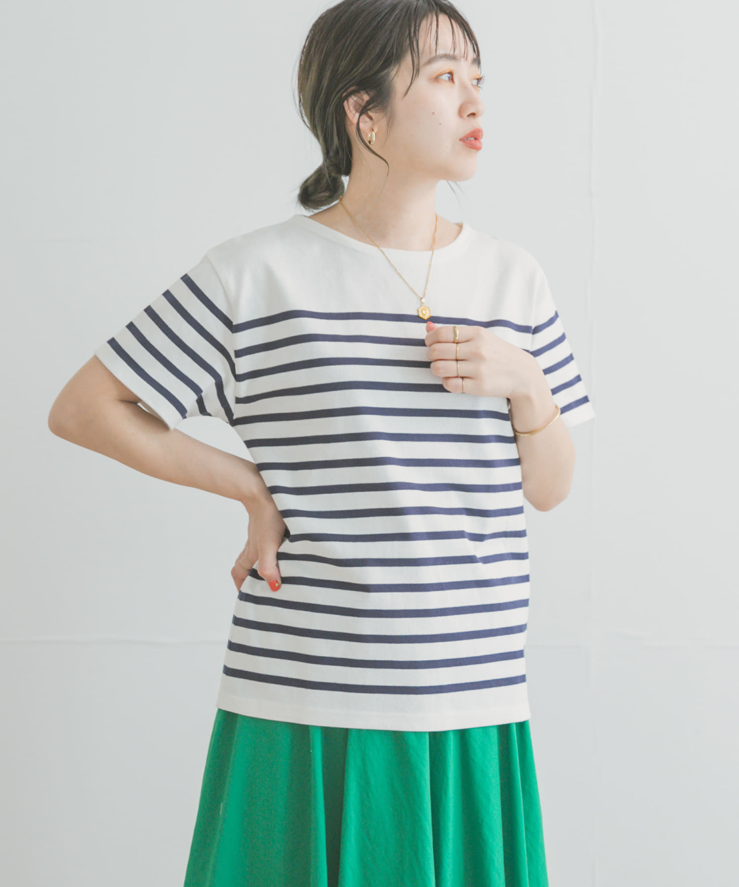 パネルボーダーTシャツ[IT25-21A008]｜URBAN RESEARCH公式ファッション通販