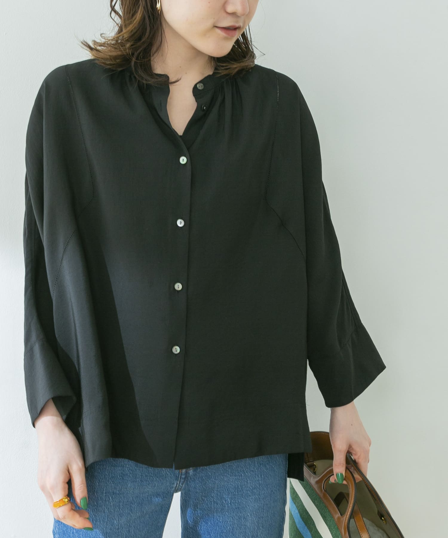 ピコミシンドルマンブラウス[UR25-23F014]｜URBAN RESEARCH公式ファッション通販