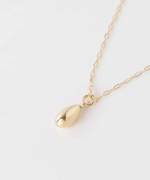 Favorible　petite tear drop necklace