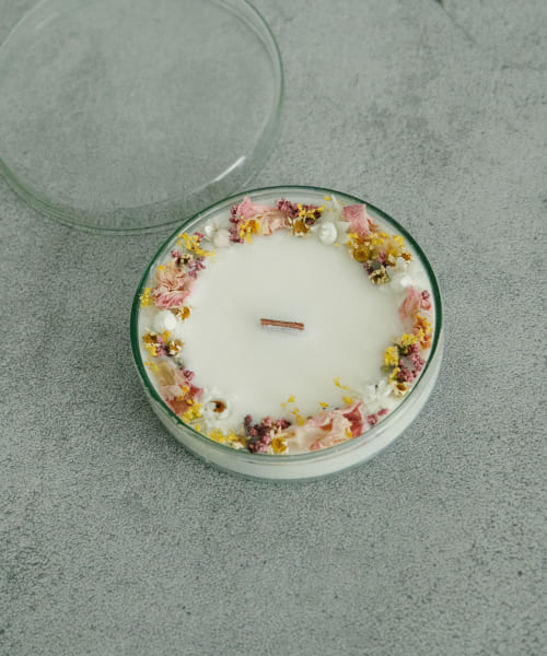 te ao te po candle　メッセージキャンドル