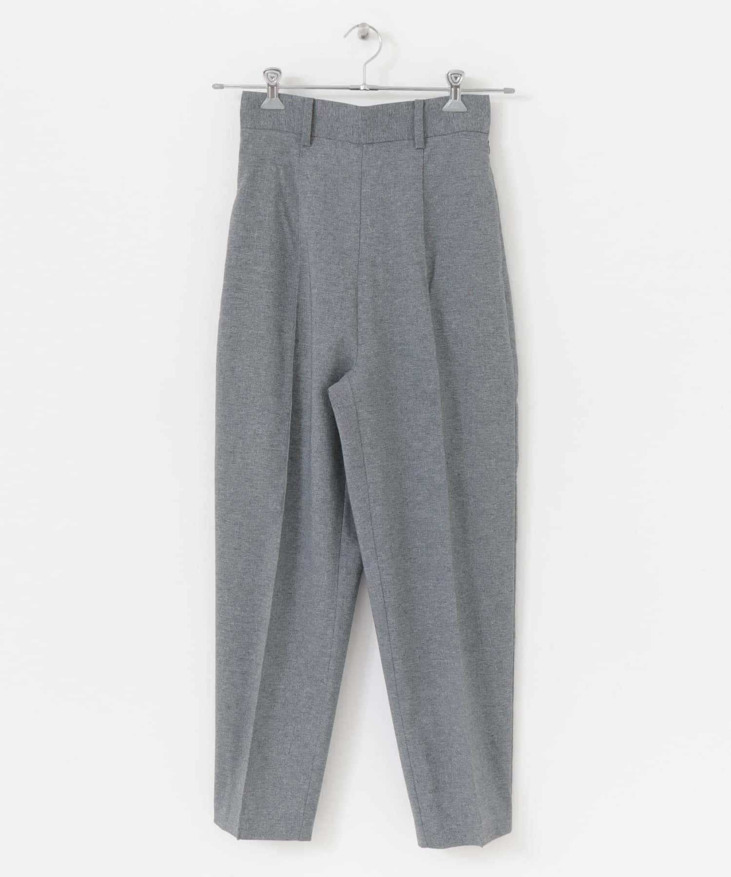センタープレス フレアパンツ ロングパンツ きれいめパンツ[品番