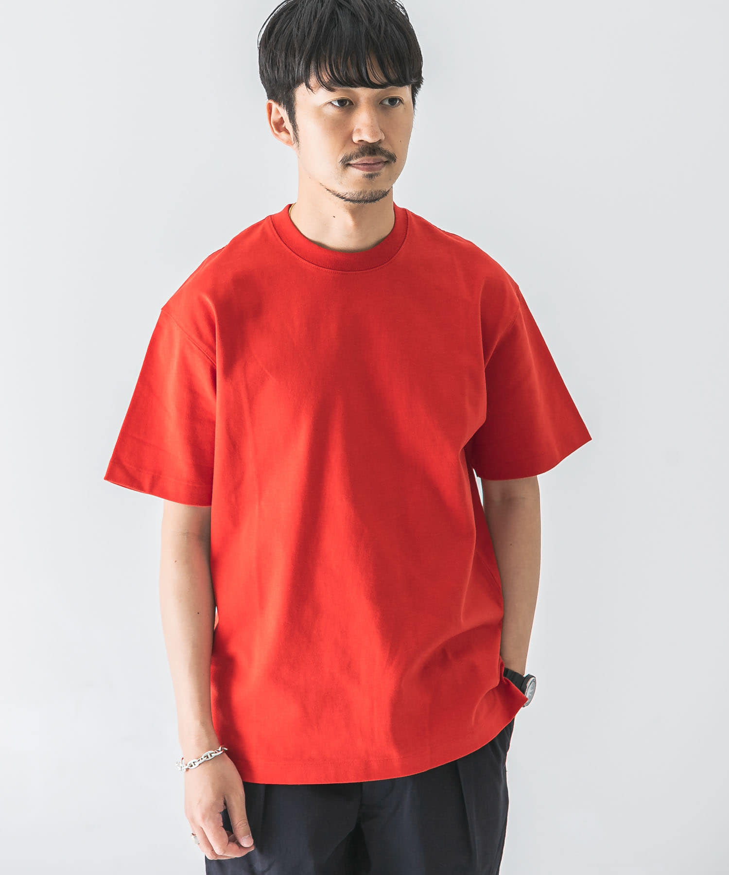 超度詰め天竺カラーTシャツ[UR25-11M013]｜URBAN RESEARCH公式
