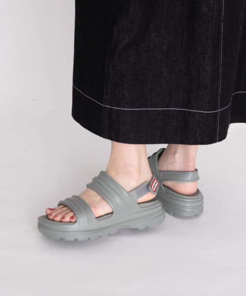 HUNTER　BLOOM ALGAE FOAM SANDAL