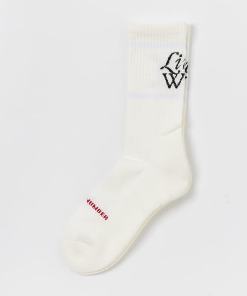 MAGIC NUMBER　LIVIN WELL SOCKS