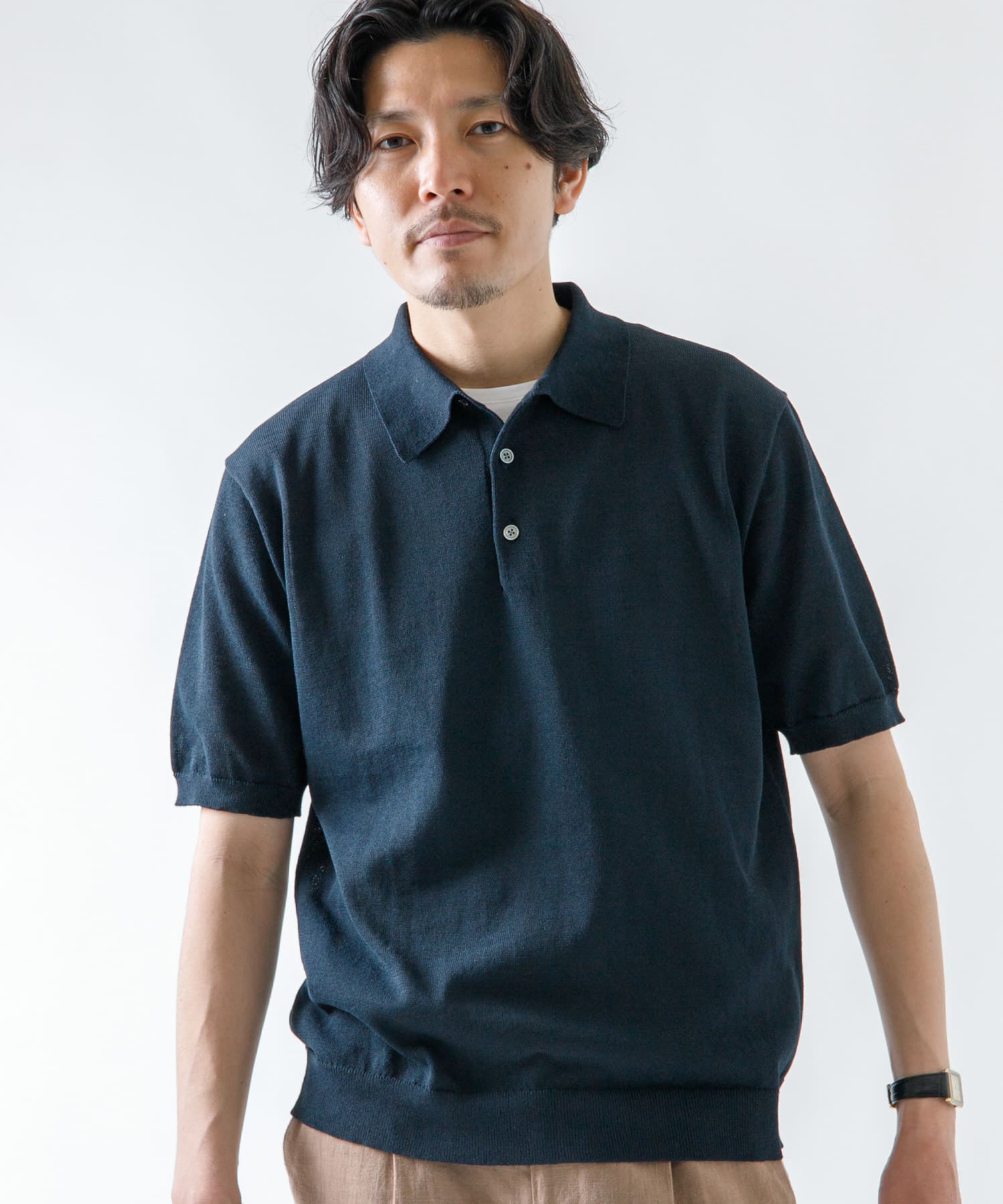 UR TECH ひやサラクール』AIRDRYサマーニットポロシャツ[RA25-12M101]｜URBAN RESEARCH公式ファッション通販
