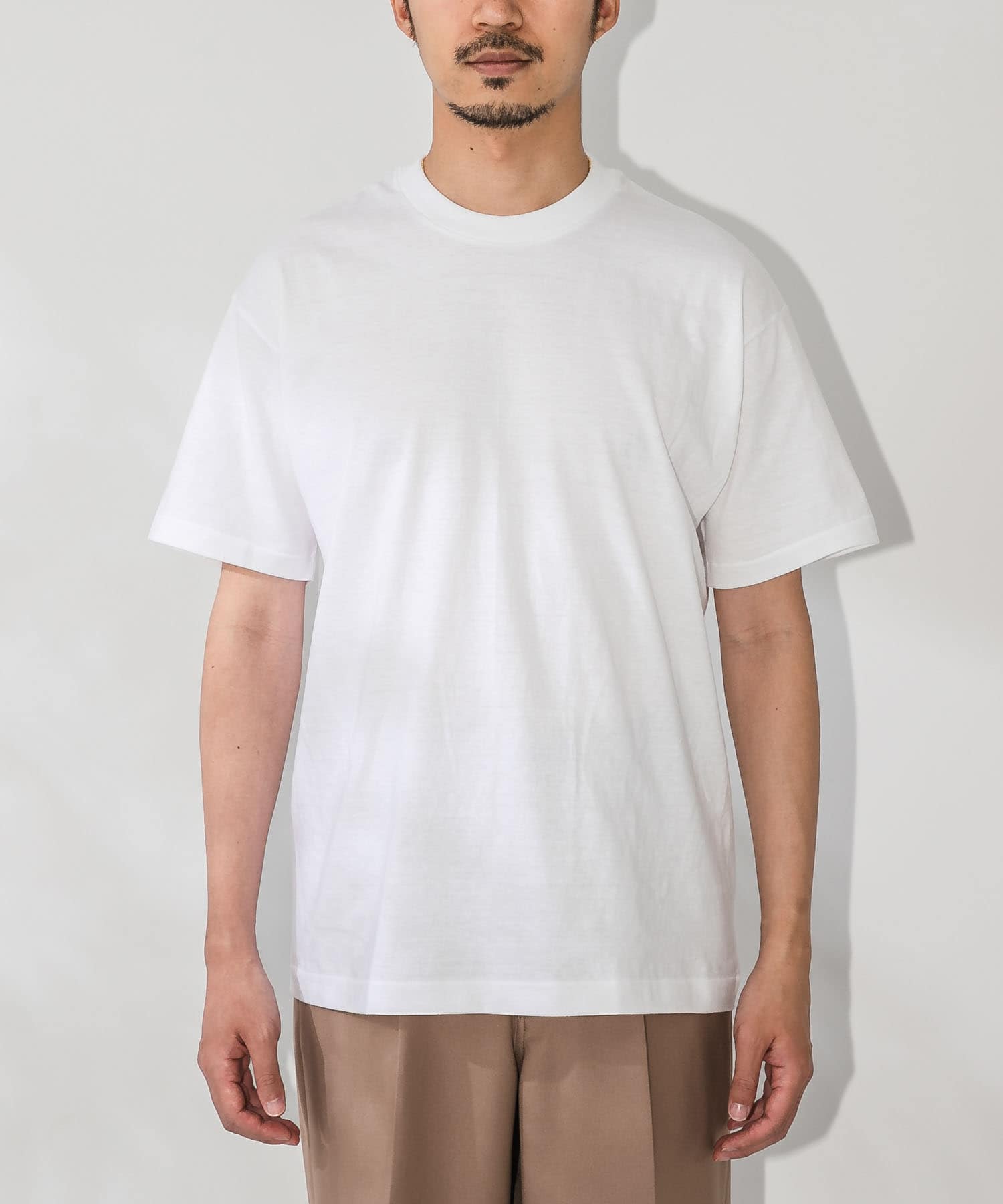 【SMOKE NVY】『別注』久米繊維*URBAN RESEARCH Tシャツ