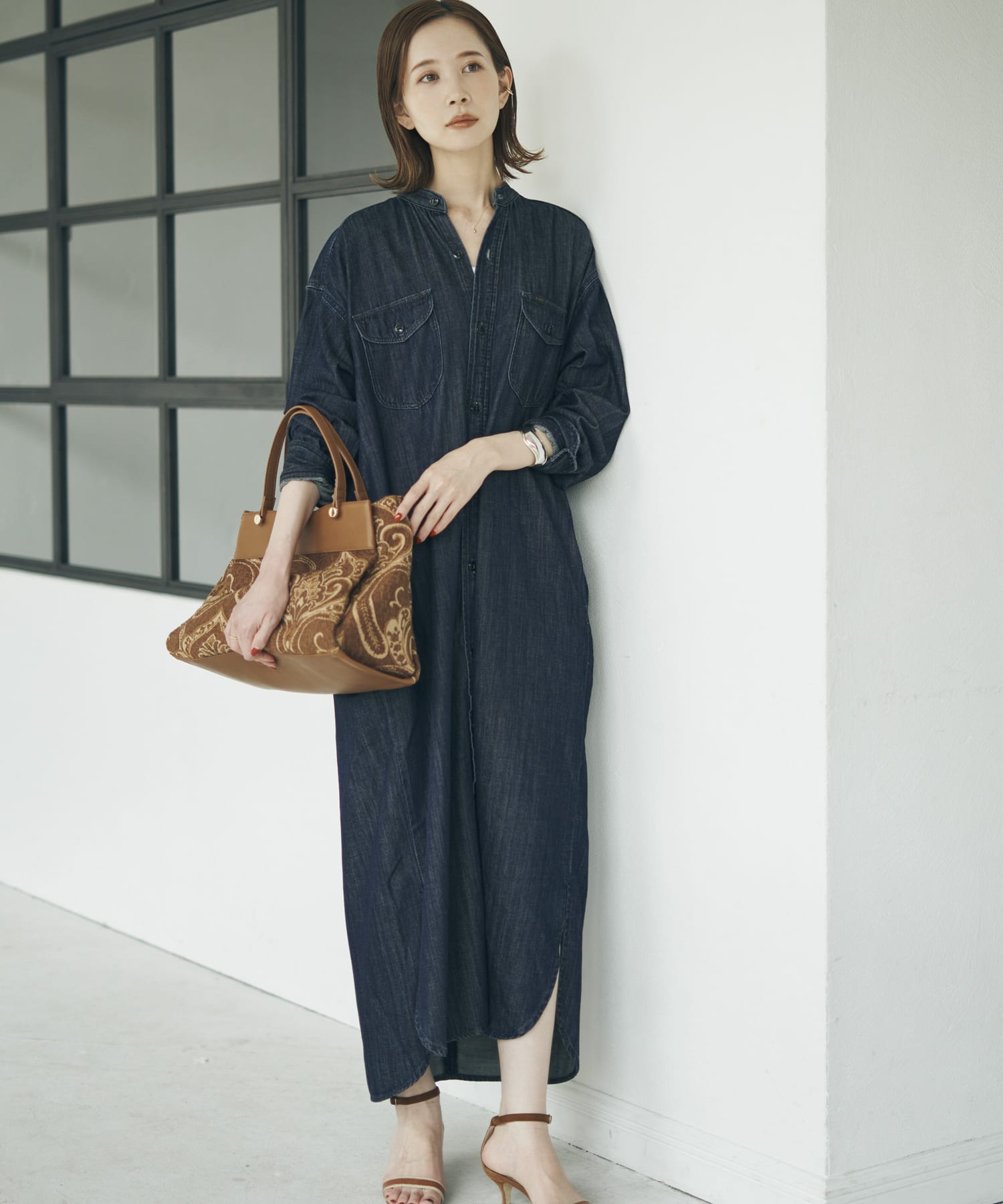 別注』Lee×ROSSO WORK DRESS[LB9480-RL26]｜URBAN RESEARCH公式