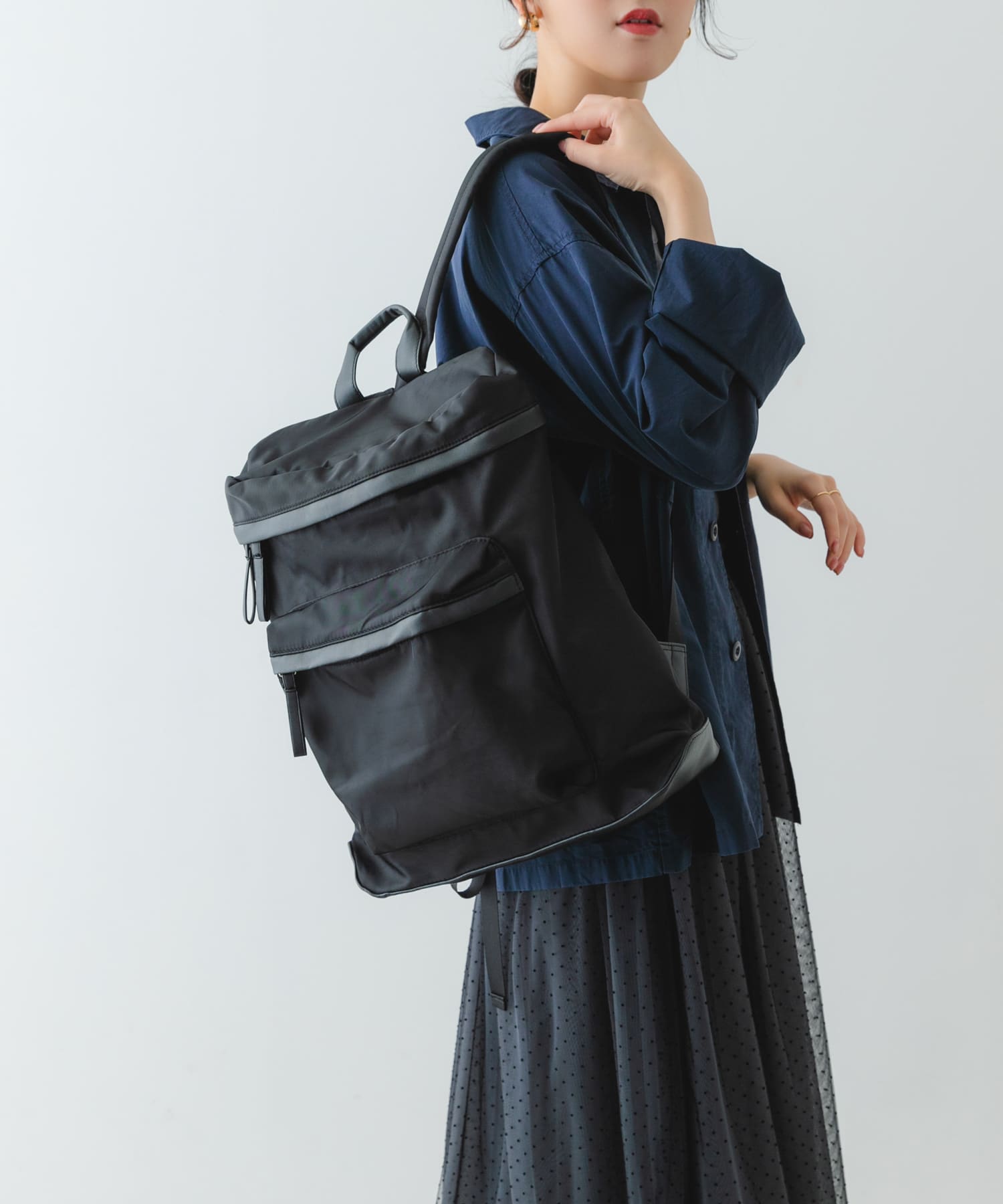 ドラマ着用商品】撥水ナイロンリュック[XX26-2AU3406]｜URBAN RESEARCH