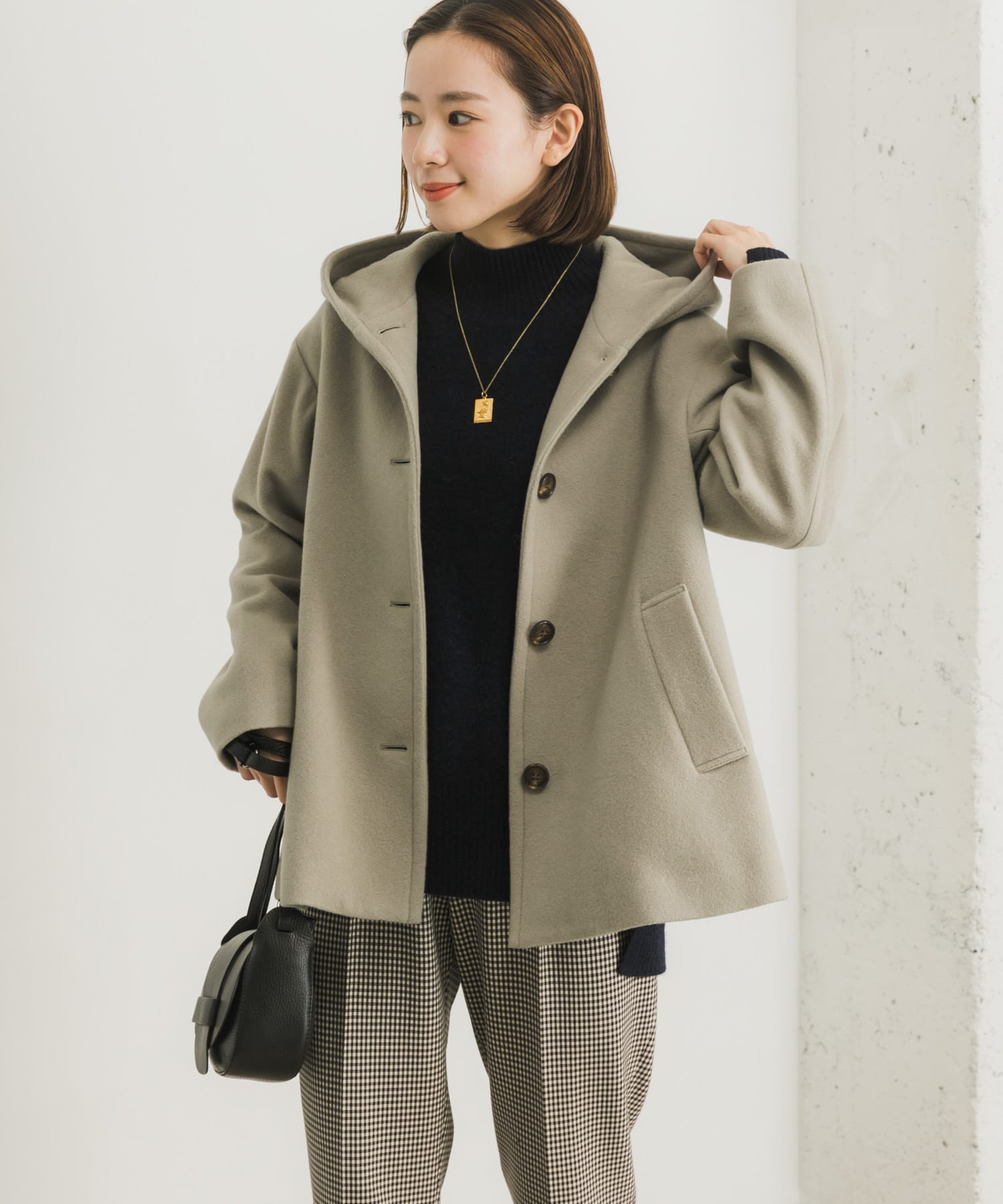 ショート丈Aラインフードコート[UR27-27F002]｜URBAN RESEARCH公式
