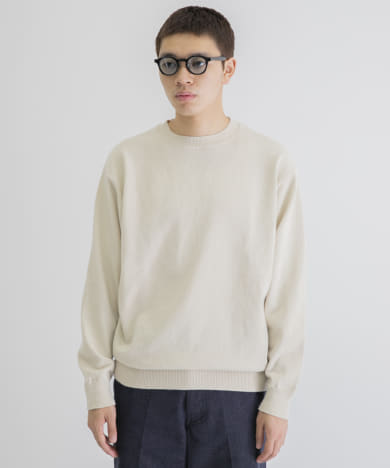 Yonetomi　RIGID CASHMERE KNIT PULLOVER