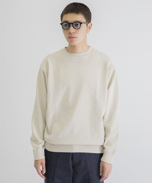 Yonetomi　RIGID CASHMERE KNIT PULLOVER