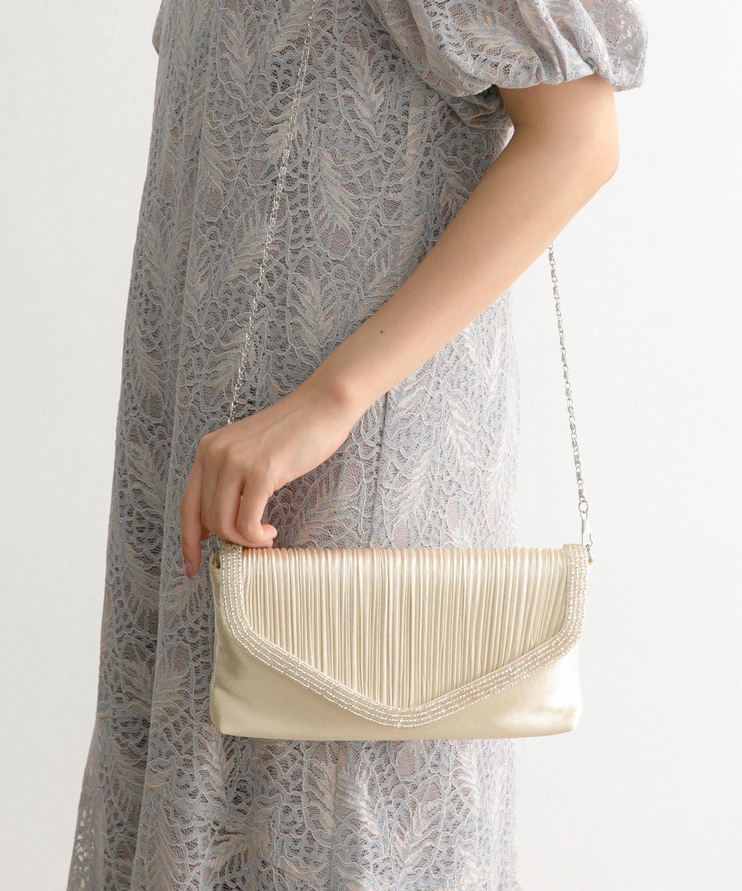サテンプリーツクラッチバッグ[RA26-2AW606]｜URBAN RESEARCH公式