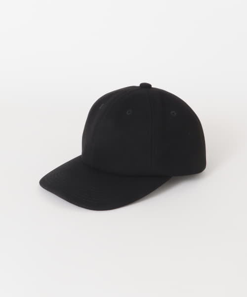 KIJIMA TAKAYUKI　LAMB SUEDE 6PANEL CAP