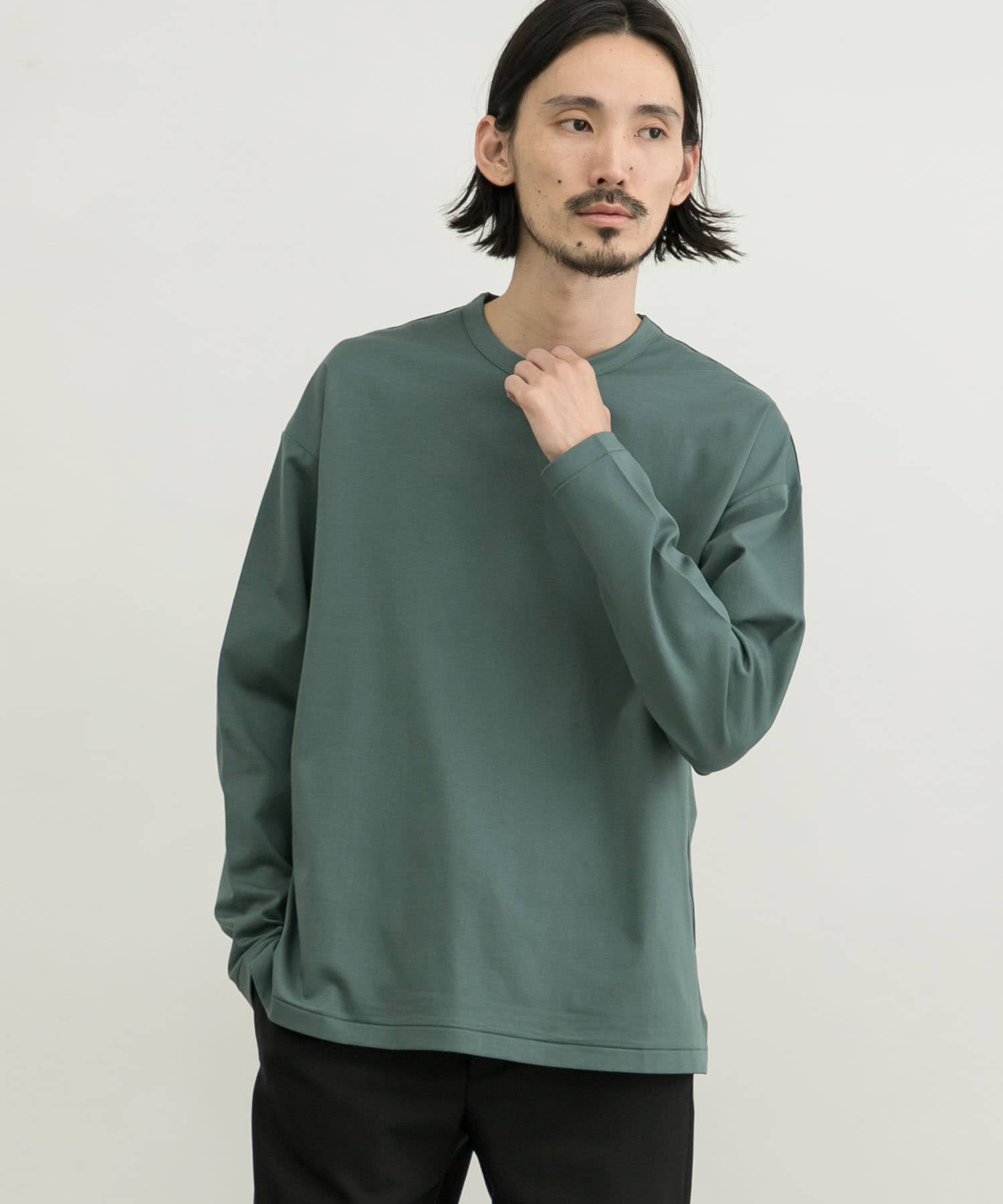 シルケットポンチロングスリーブ[UR26-11M002]｜URBAN RESEARCH公式ファッション通販