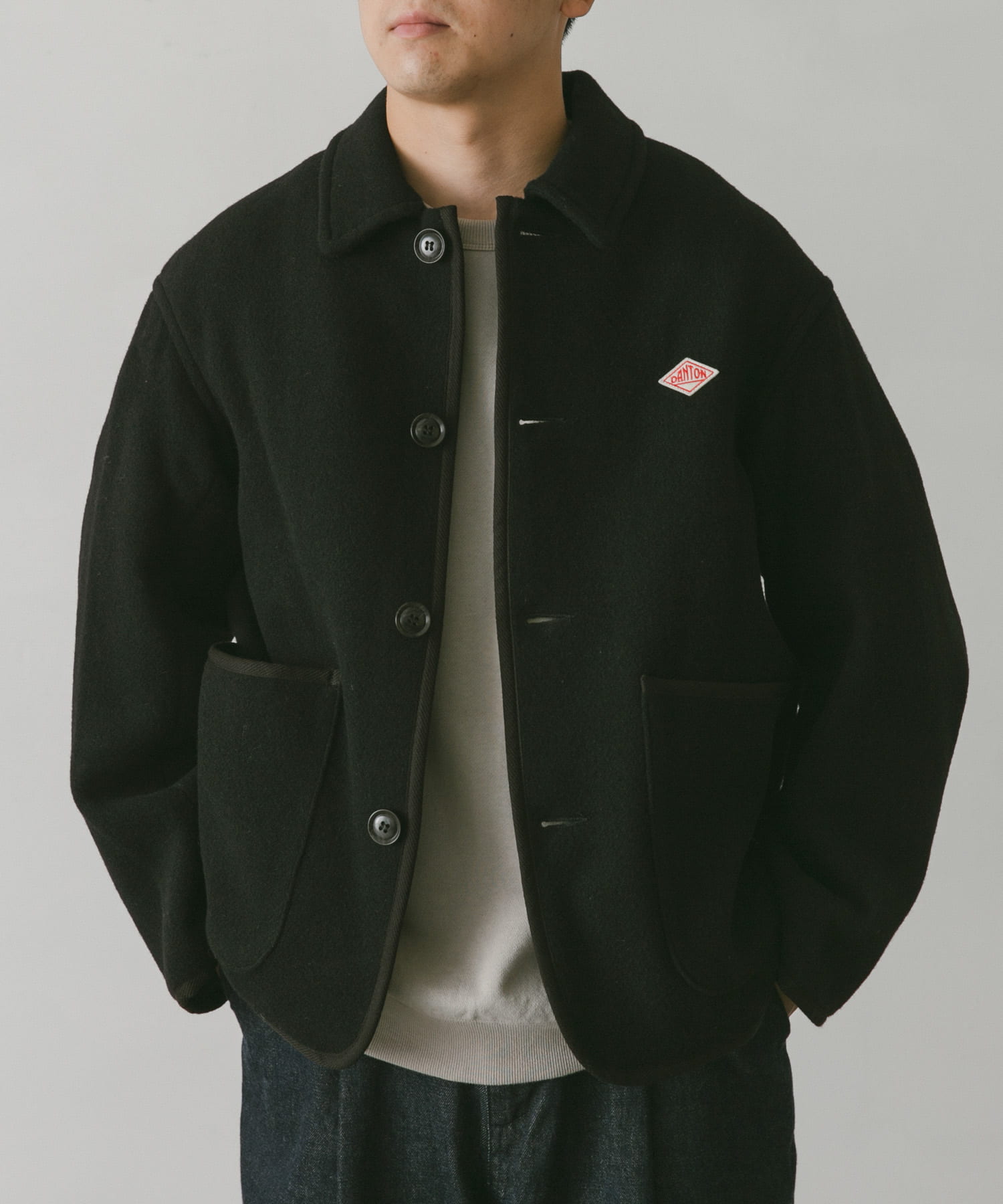 DANTON COVERALLS JACKET[DT-A0210-DM27]｜URBAN RESEARCH公式 ...