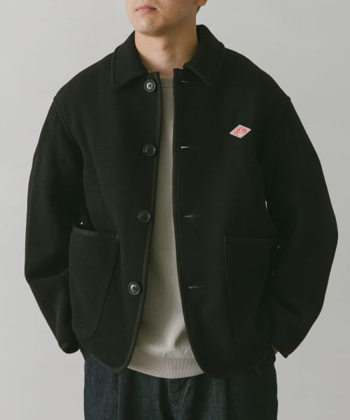 DANTON　COVERALLS JACKET