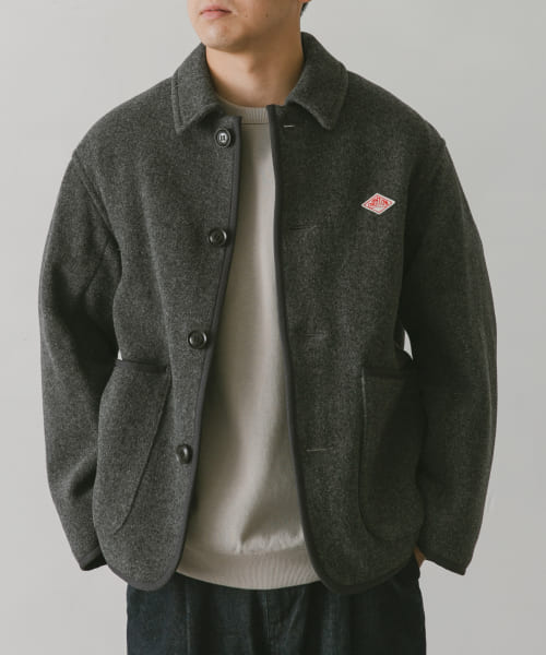 DANTON　COVERALLS JACKET