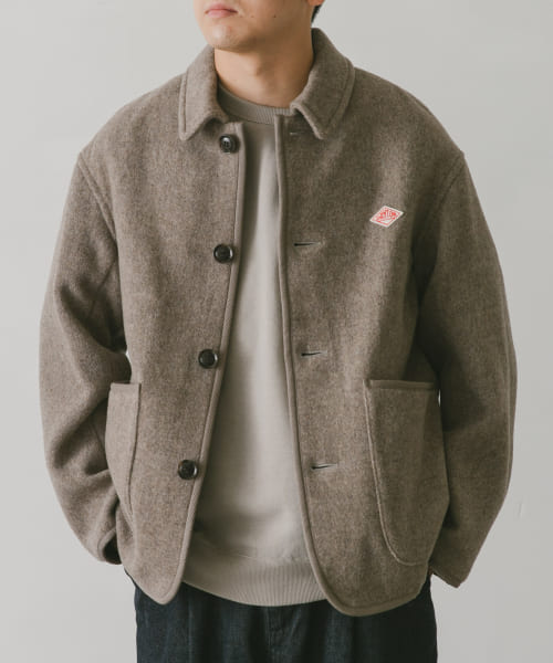 DANTON　COVERALLS JACKET