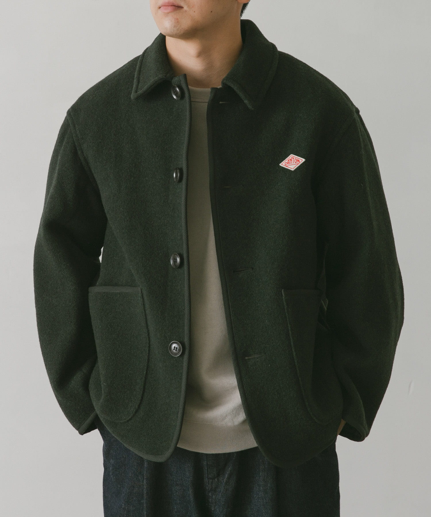 DANTON COVERALLS JACKET[DT-A0210-DM27]｜URBAN