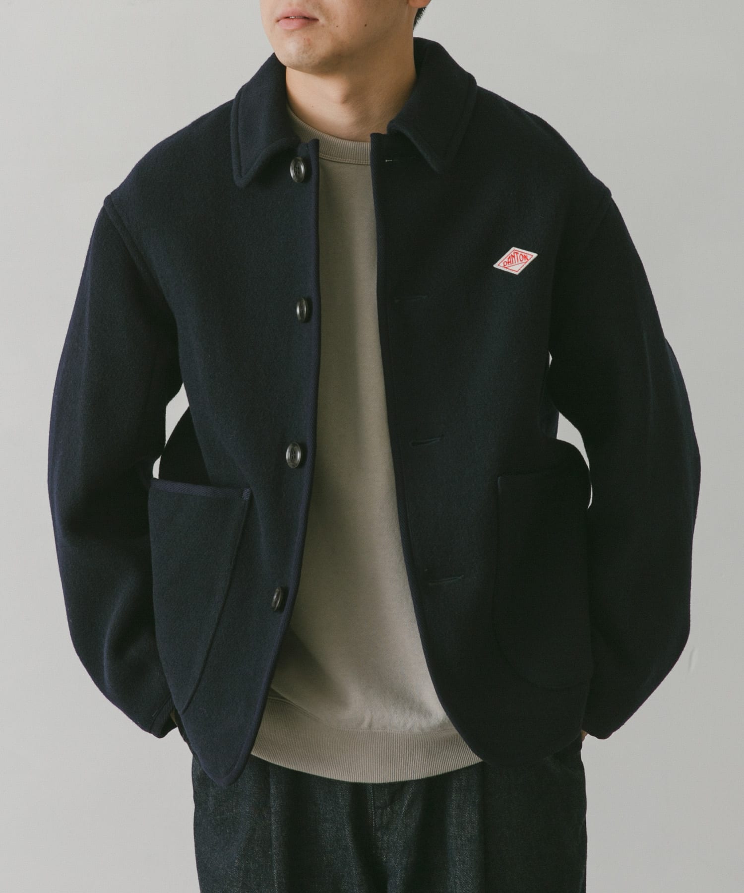 DANTON COVERALLS JACKET[DT-A0210-DM27]｜URBAN 