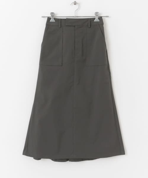 [URBAN RESEARCH][ストレッチツイルマーメイドスカート]