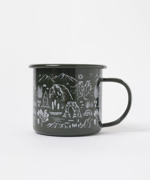 PARKS PROJECT　National Parks Enamel Mug