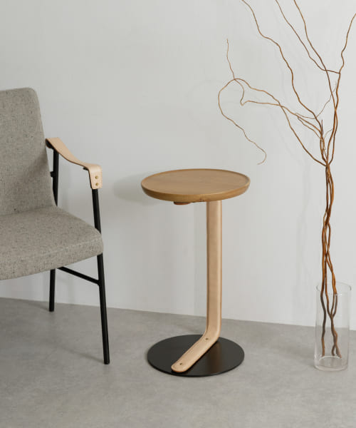Luonka DOORS×SYOTYL　ROUND SIDE TABLE