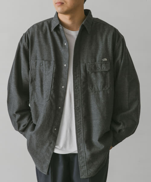 THE NORTH FACE PURPLE LABEL　FlannelFieldWorkShirts