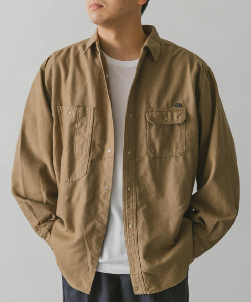 THE NORTH FACE PURPLE LABEL　FlannelFieldWorkShirts