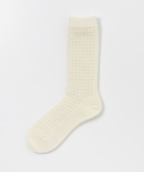 PIEDI NUDI　BOCCA CHECK MIDDLE