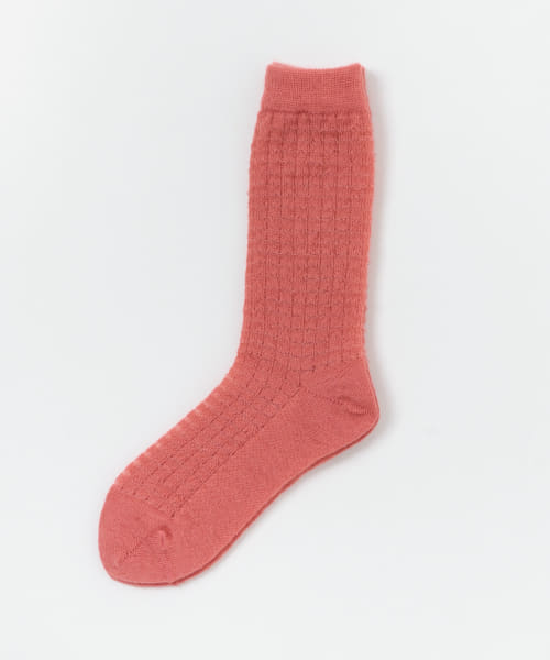 PIEDI NUDI　BOCCA CHECK MIDDLE