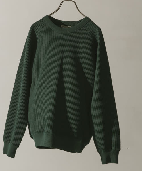 『S,XLサイズ/WEB限定』『UR TECH』ワッフルロングスリーブTシャツ