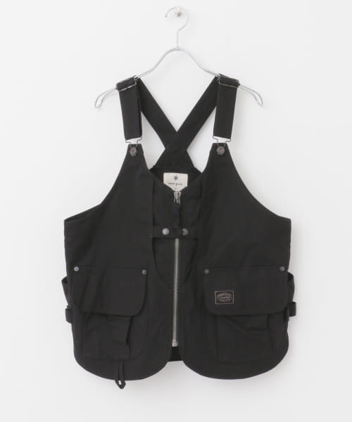 snow peak apparel　TAKIBI Canvas Vest