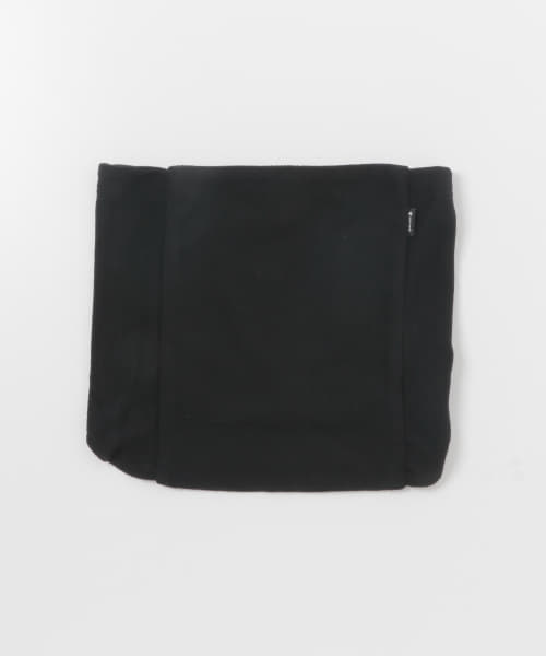 snow peak apparel　Grid Fleece Neck Warmer