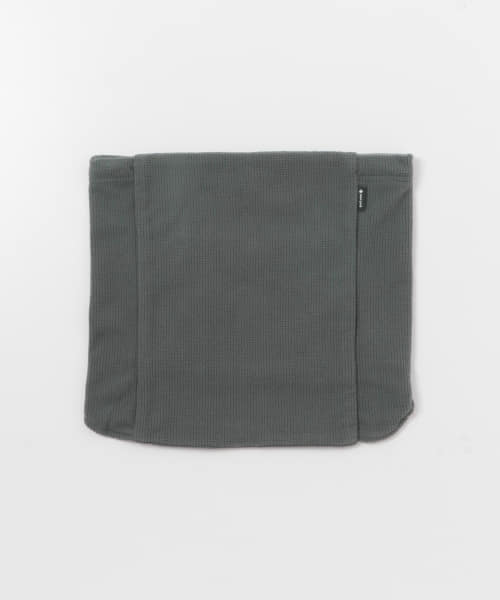snow peak apparel　Grid Fleece Neck Warmer